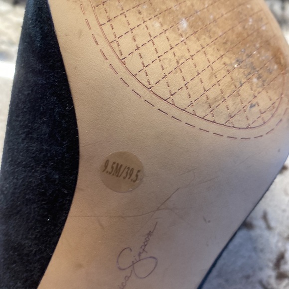 Jessica Simpson Sling back Black heels - Picture 5 of 5